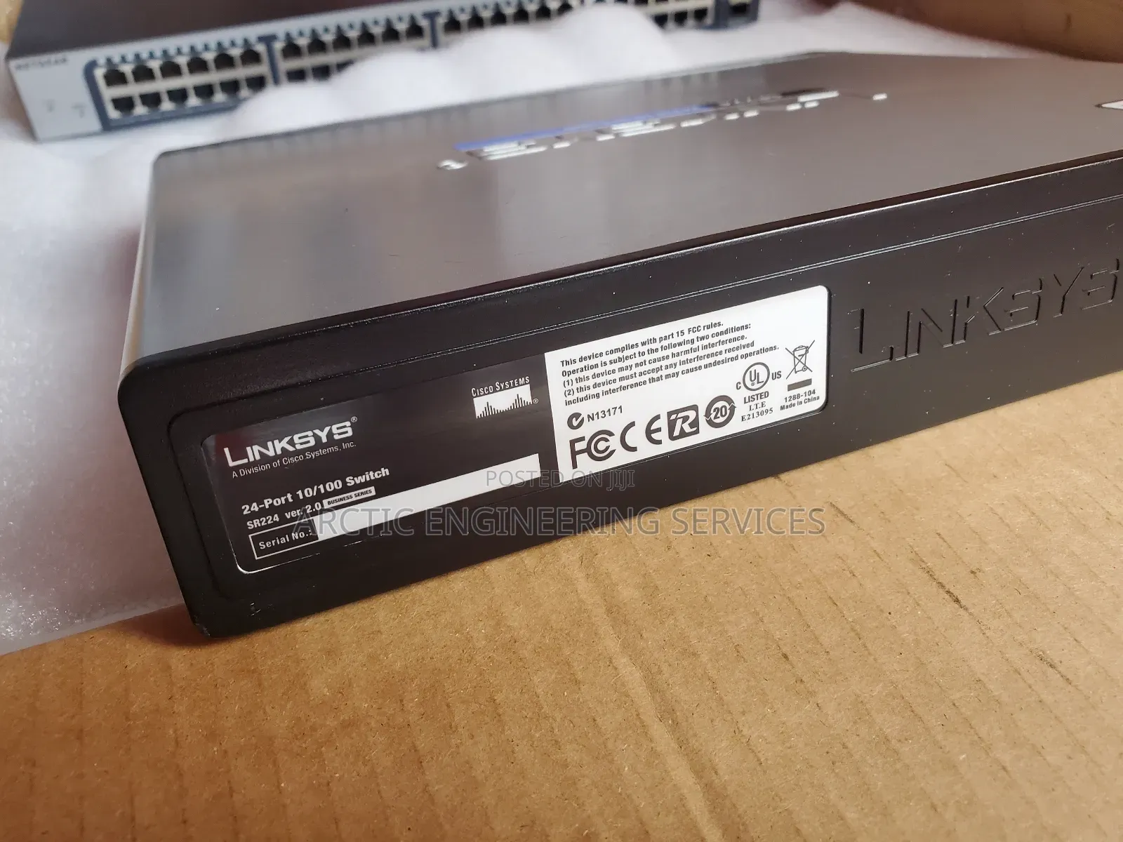Linksys Sr224 Network Switch
