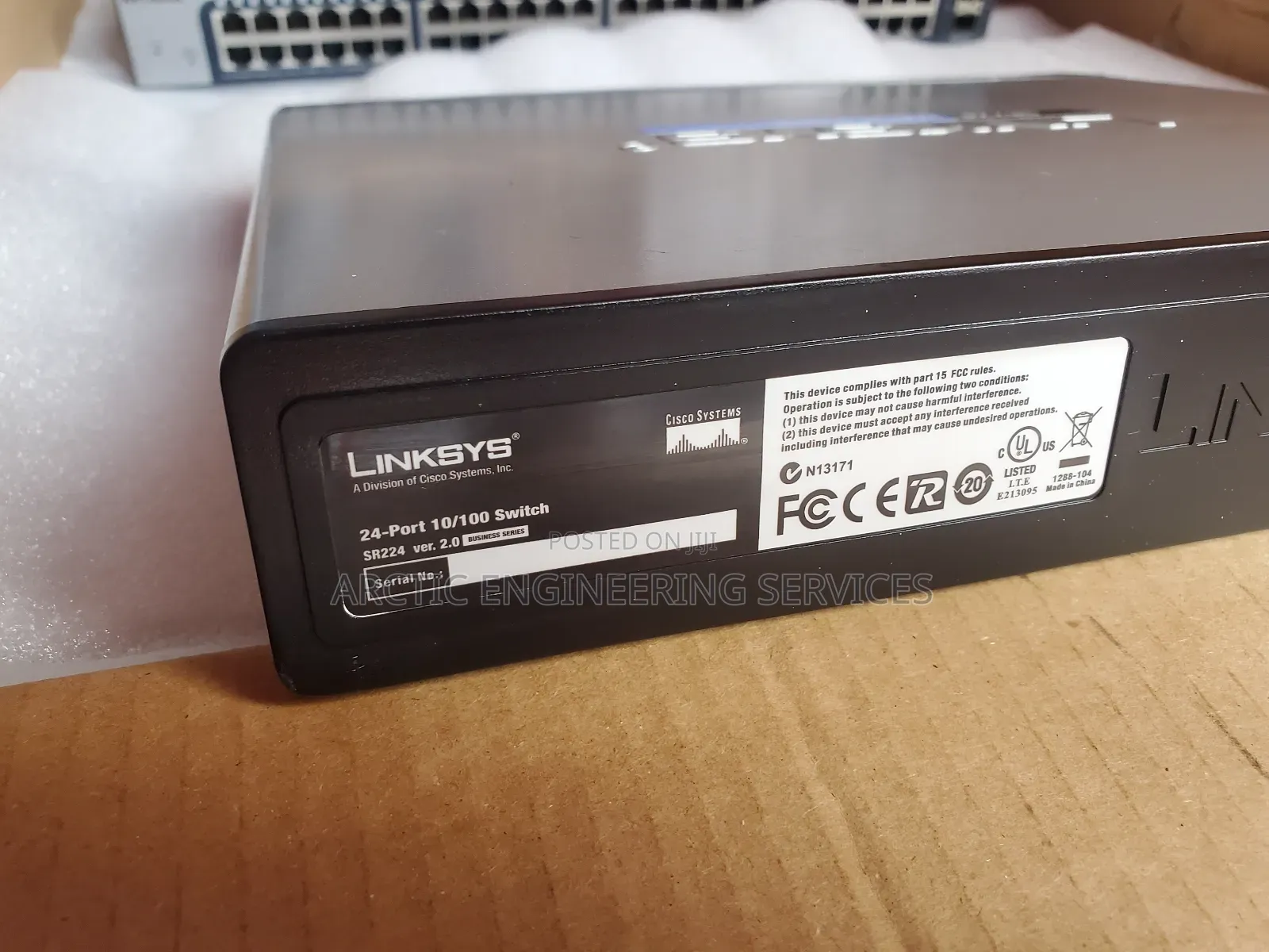 Linksys Sr224 Network Switch