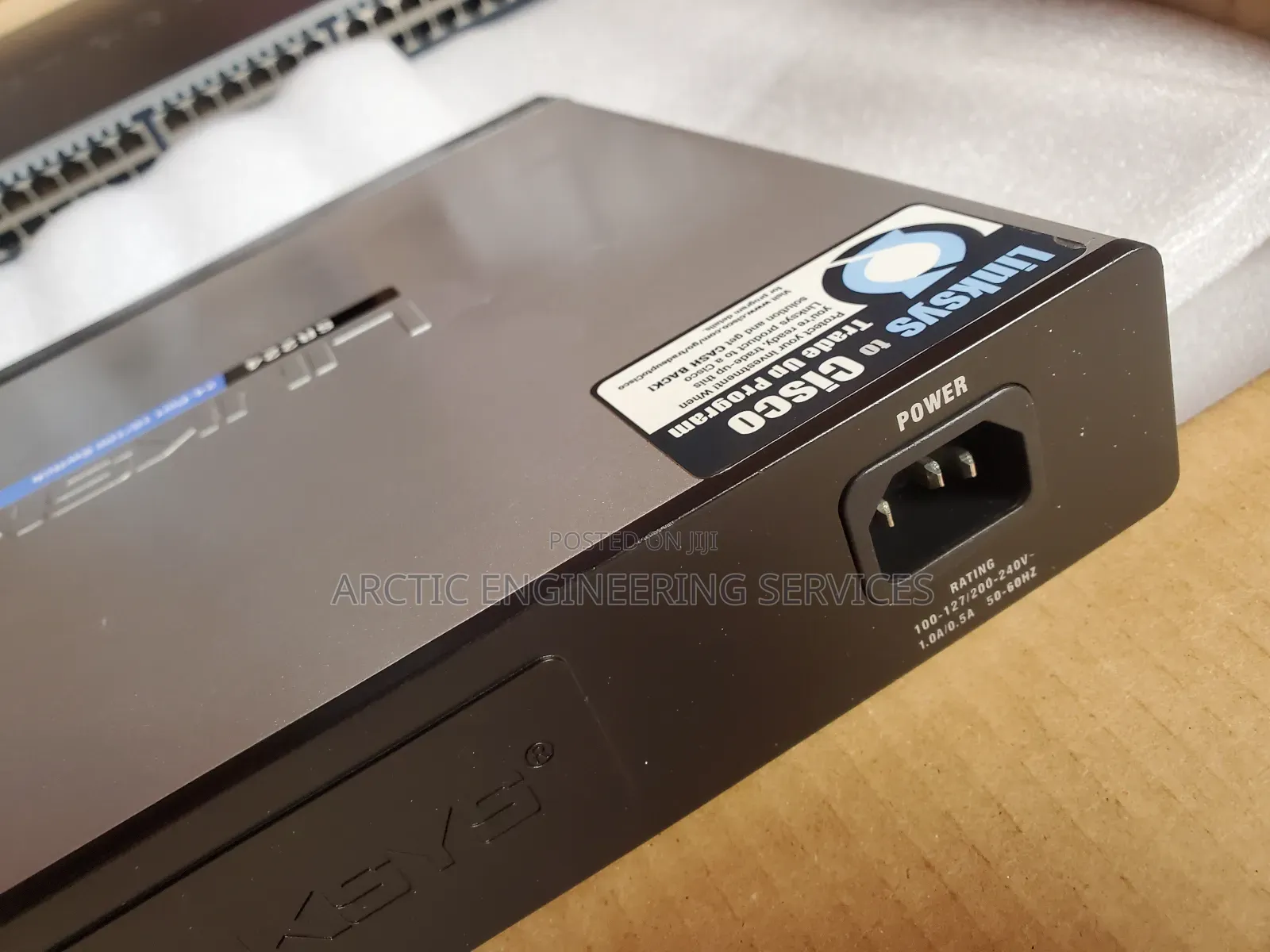 Linksys Sr224 Network Switch