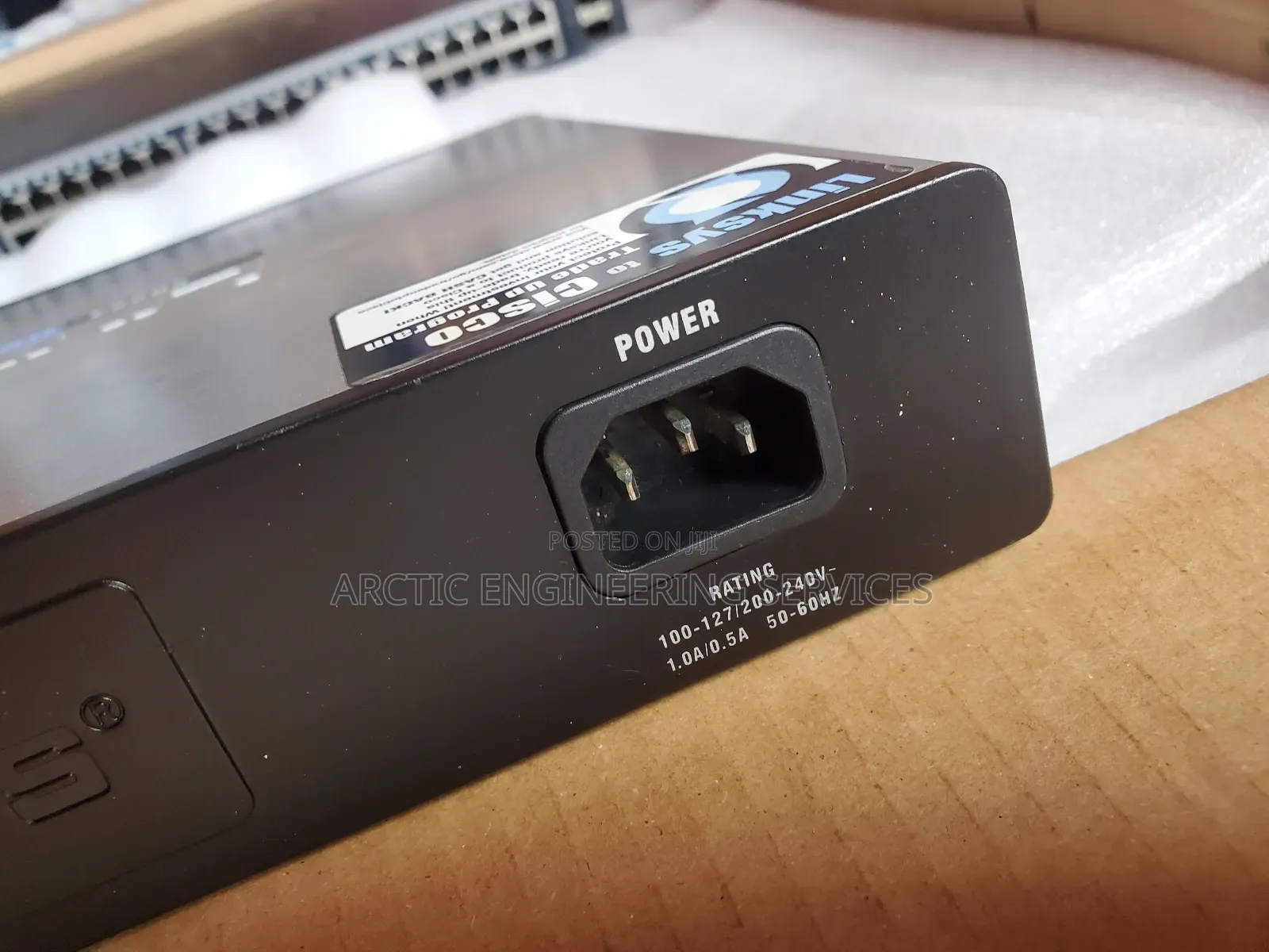 Linksys Sr224 Network Switch