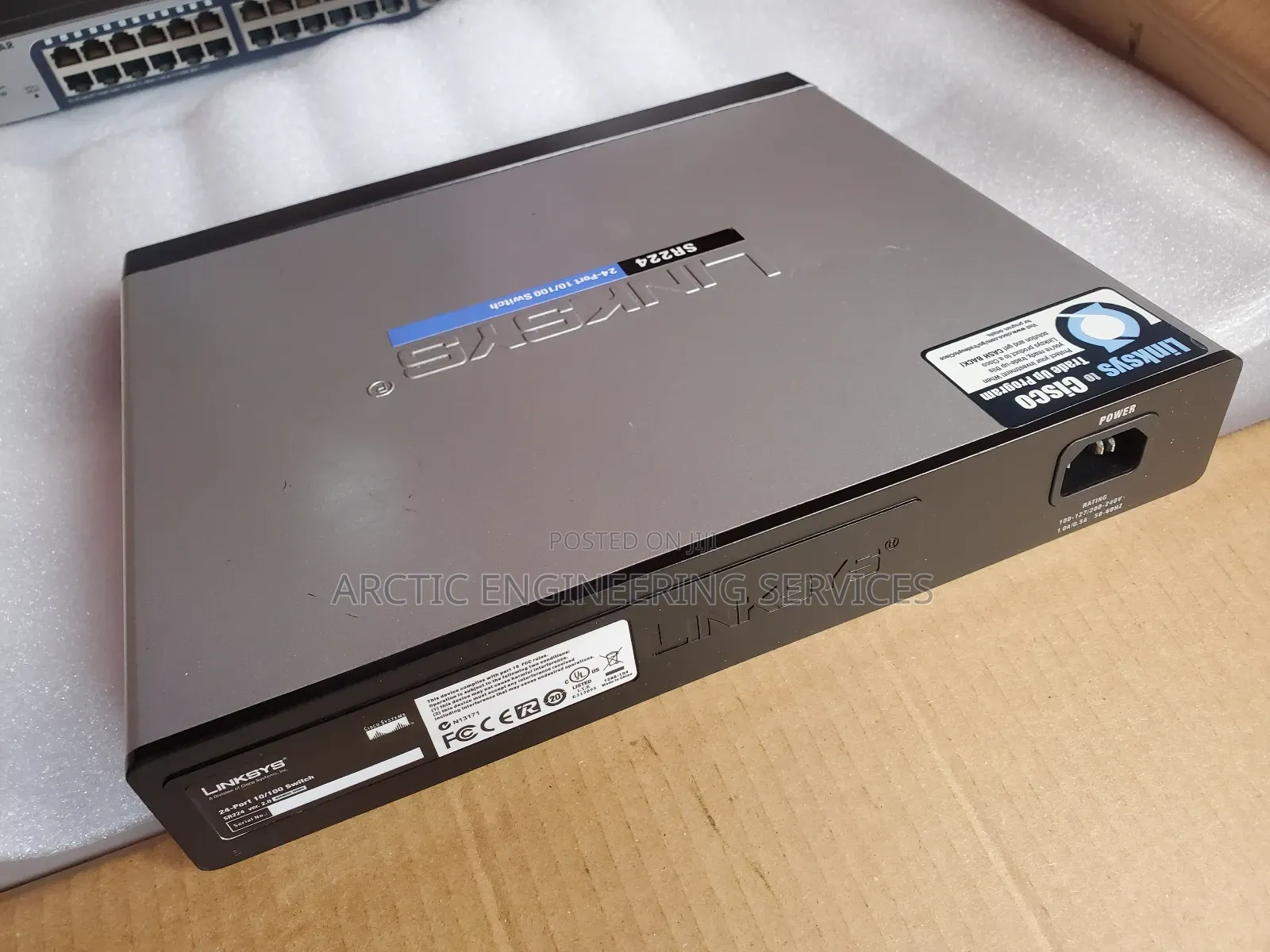 Linksys Sr224 Network Switch