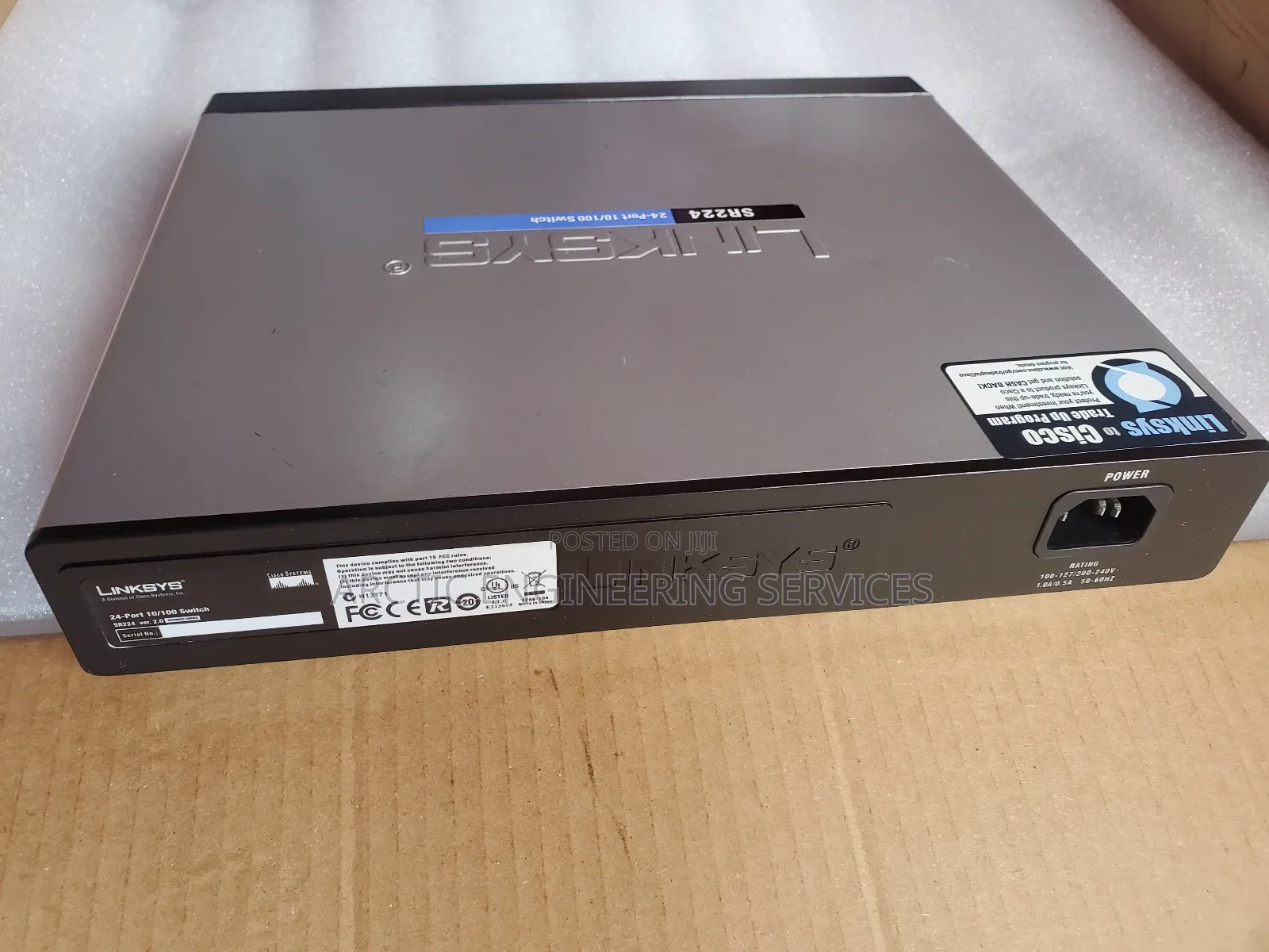 Linksys Sr224 Network Switch