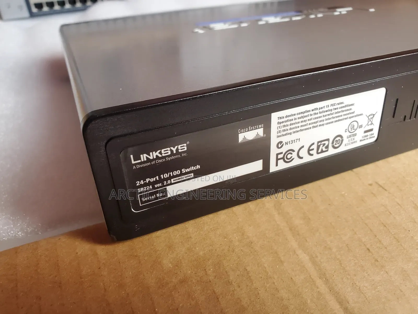 Linksys Sr224 Network Switch