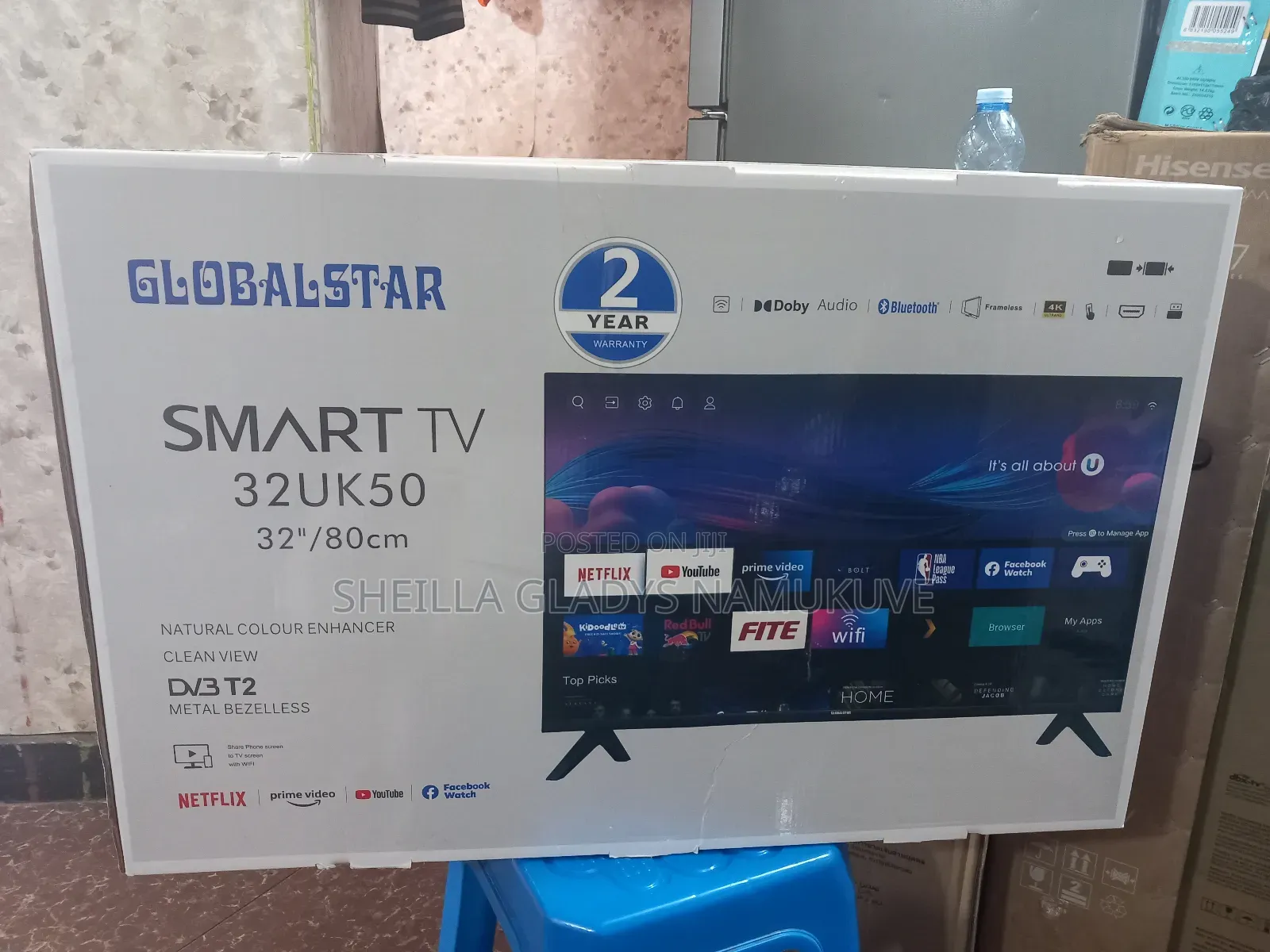 Globalstar 32 Inches