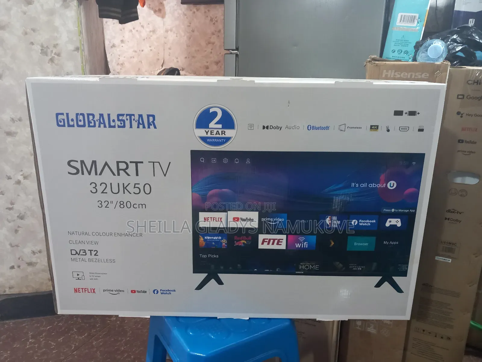 Globalstar 32 Inches