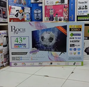 Roch 43" Android Smart Tv | Full Hd | Stream Netflix Youtube