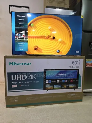 Whole Sale Price on Hisense 50inches Uhd- Vidaa Smart Tv at Discount