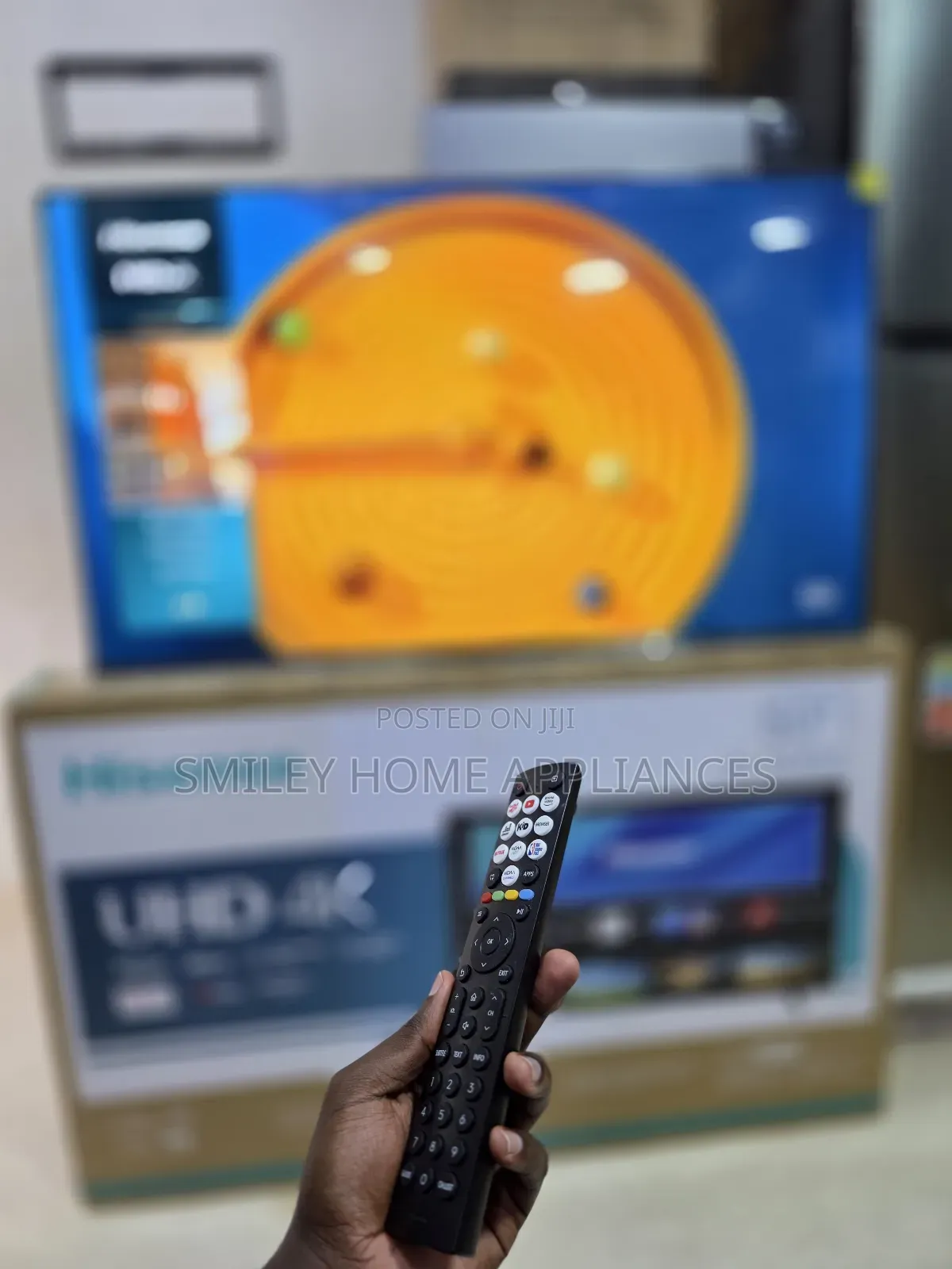 Whole Sale Price on Hisense 50inches Uhd- Vidaa Smart Tv at Discount