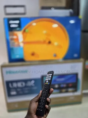 Whole Sale Price on Hisense 50inches Uhd- Vidaa Smart Tv at Discount