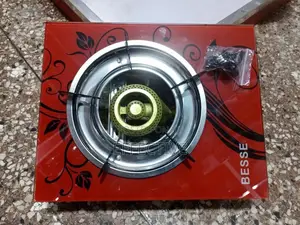Bess Single-Burner Glass Gas Stove