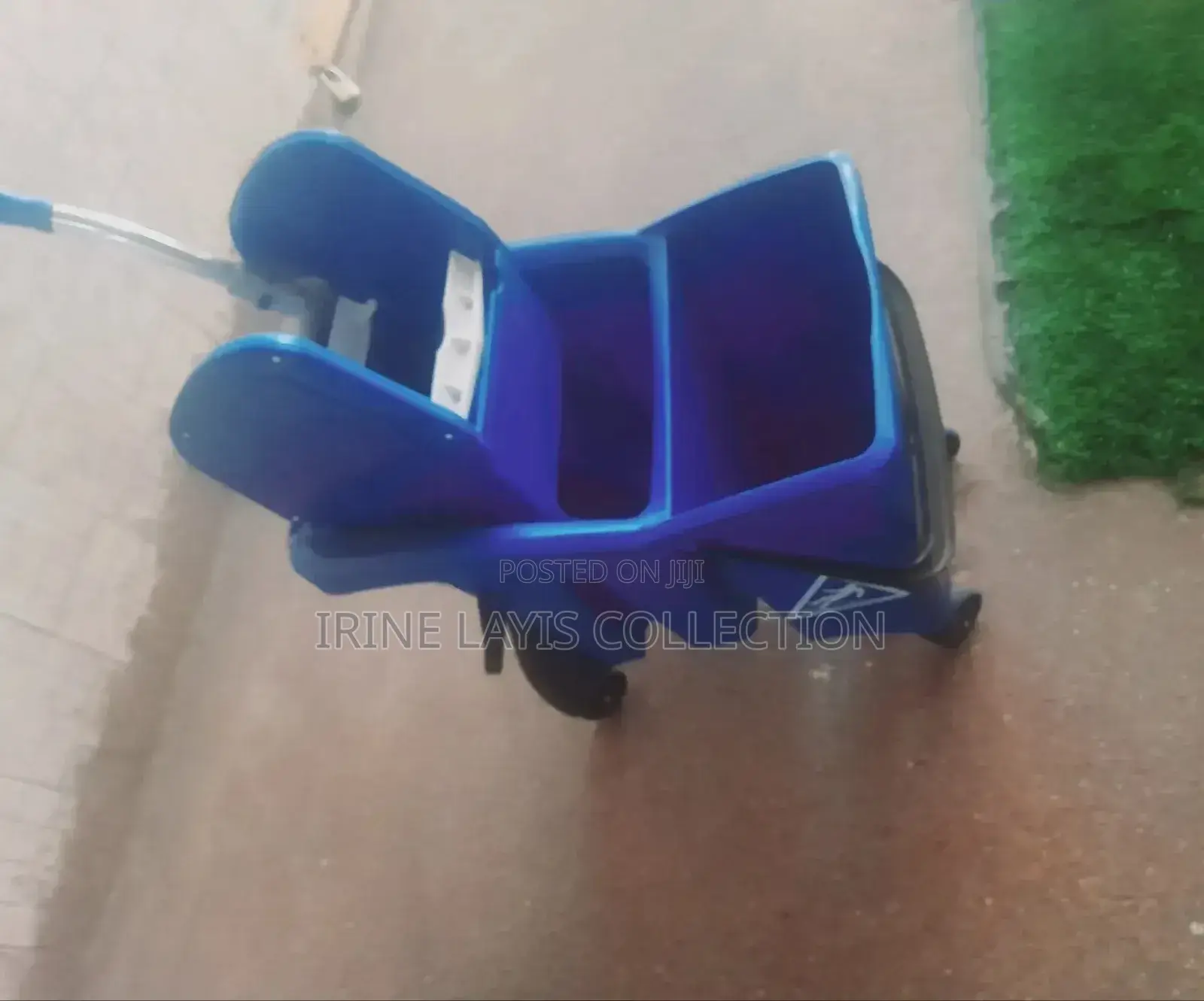 Double Commercial Mop Bucket