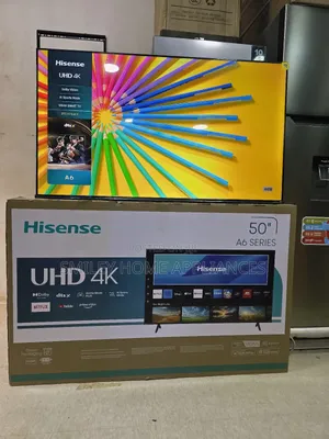 50inches Hisense Uhd- A6 Series Vidaa Smart Ai-Tv at 20% Discount Price