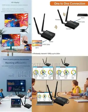 200m Hdmi Wireless Extender