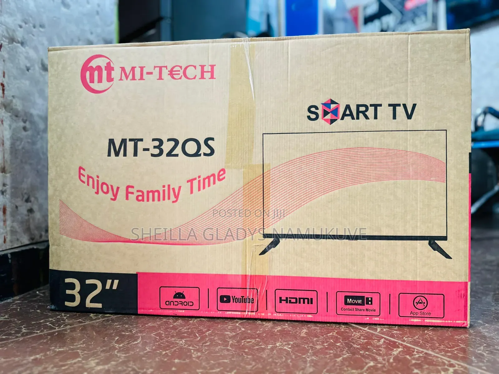 Mi.Tech Smart Television 32inches