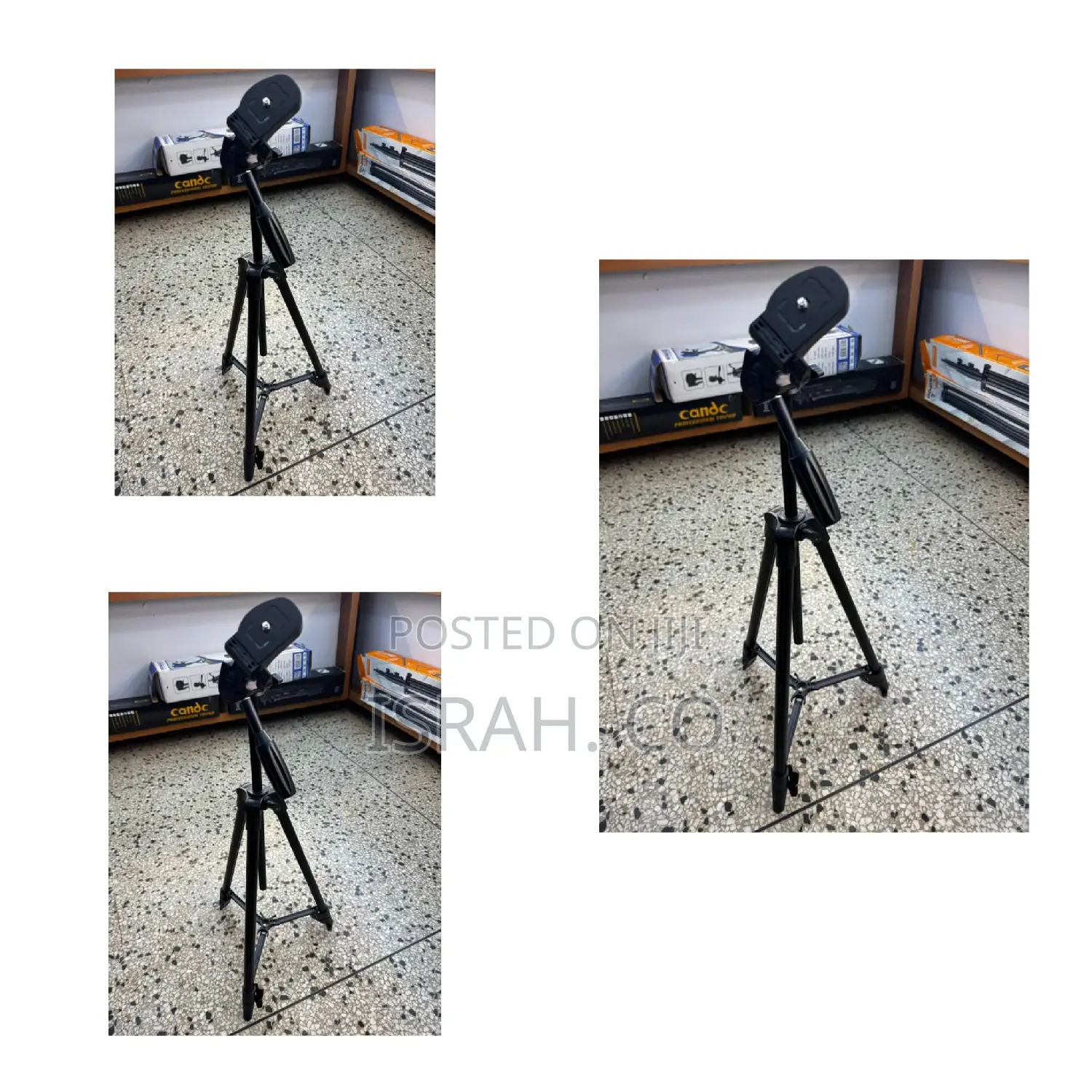 Yunteng VCT-5208 Mobile Phone and Camera Tripod