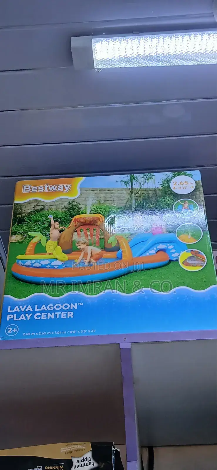 Best Way Inflatable Lava Lagoon Play Centre