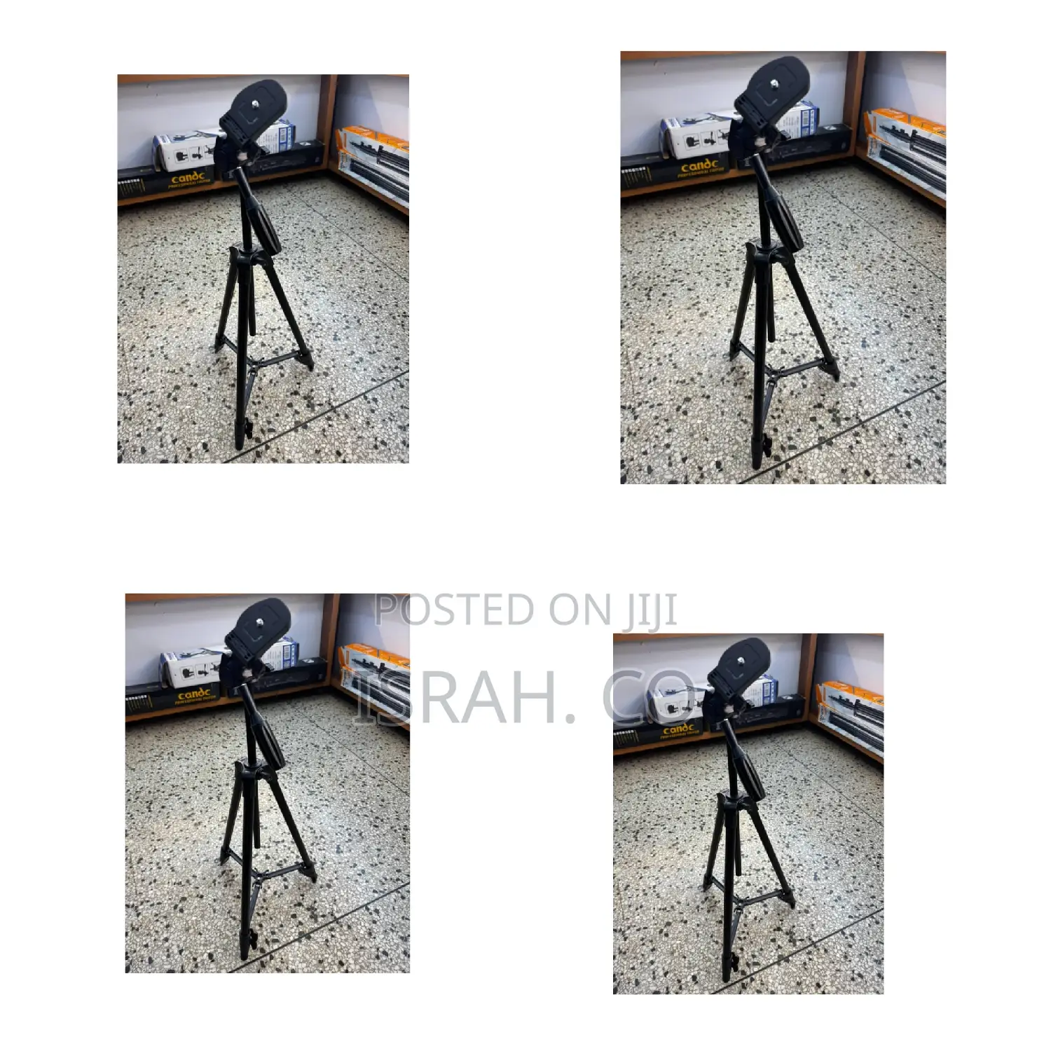 Yunteng VCT-5208 Mobile Phone and Camera Tripod
