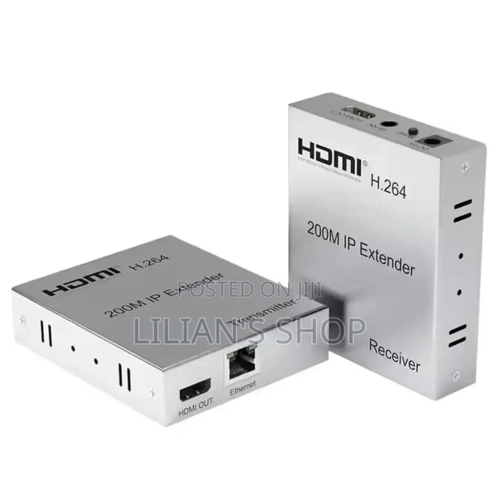 Hdmi 200m Ip Extender, Based on the H.264 Standard.