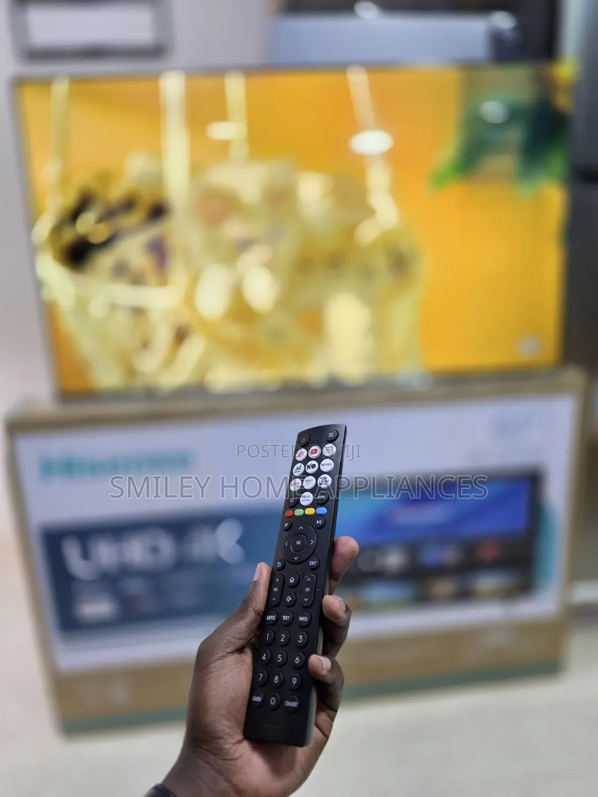 25% Discount Sales on Hisense 50inches Vidaa Smart A6series Digital Tv