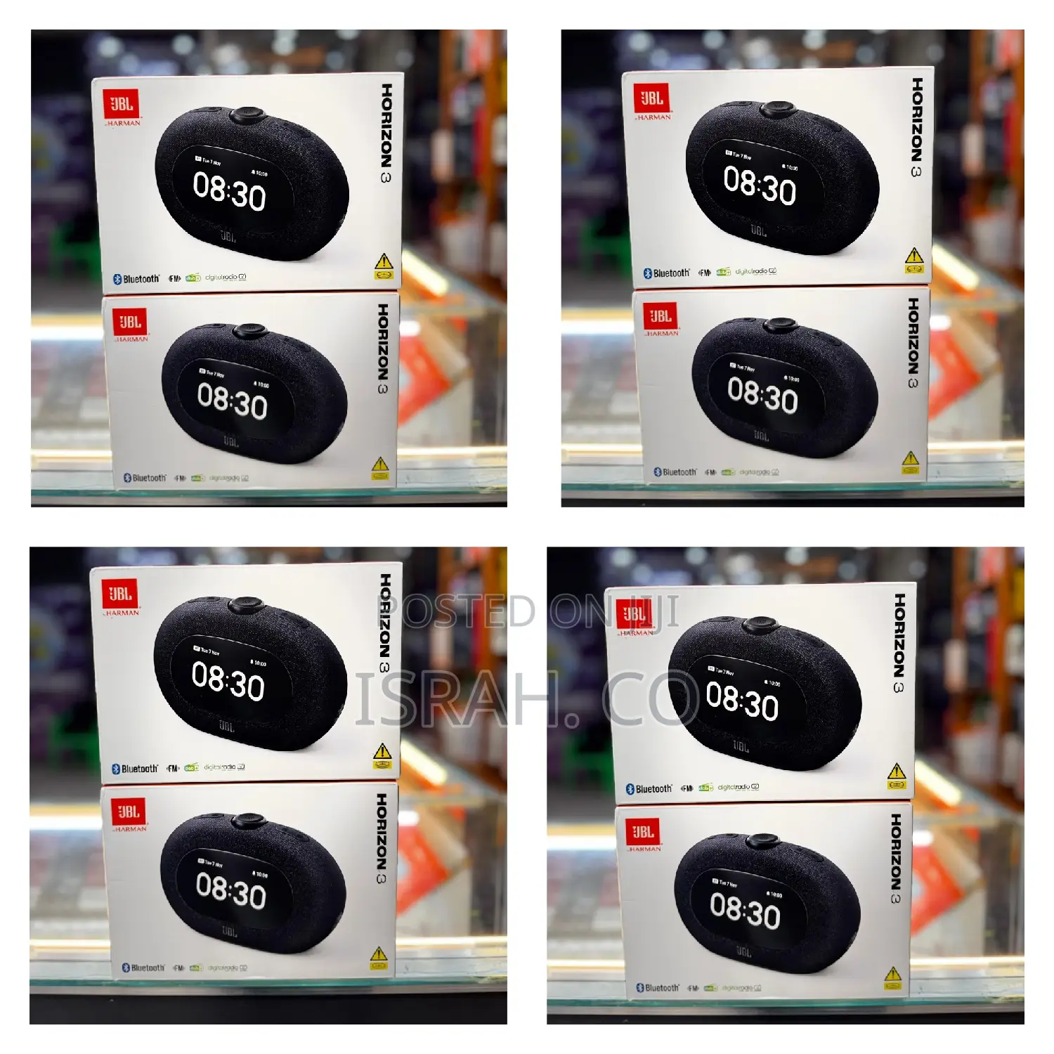 JBL Horizon 2 Bluetooth Speaker With Radio.