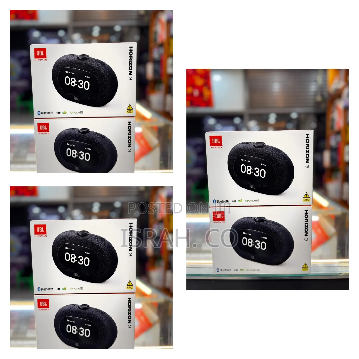 JBL Horizon 2 Bluetooth Speaker With Radio.