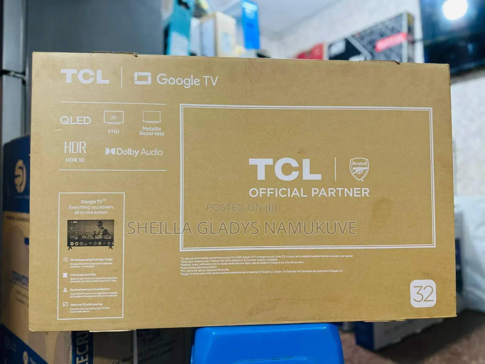 32 Inches TCL Television