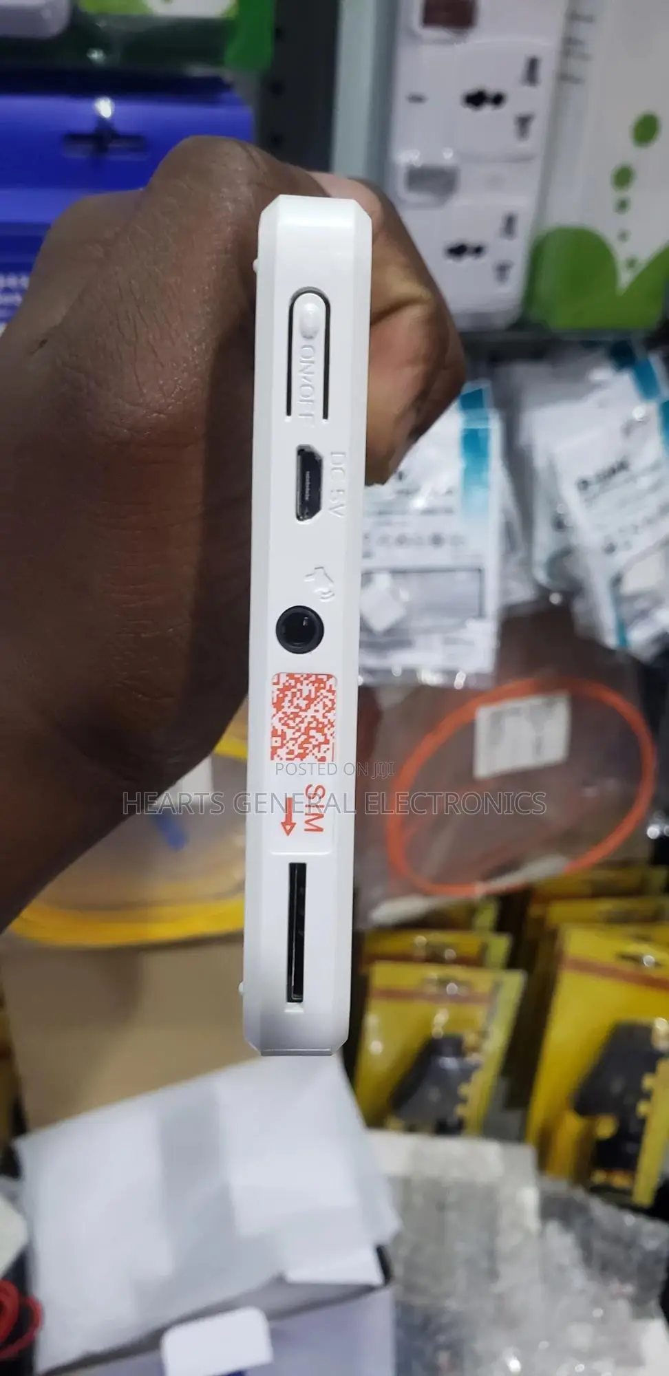 Smart Alarm System ( Control From the Smartphone )