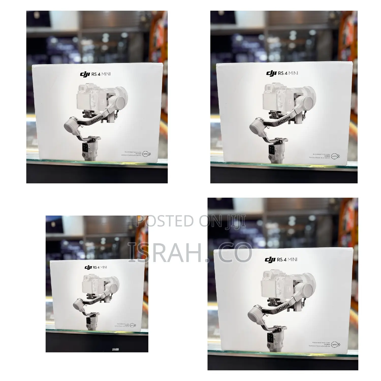 Dji Rs 4 Mini, Gimbal Stabilizer for Cameras