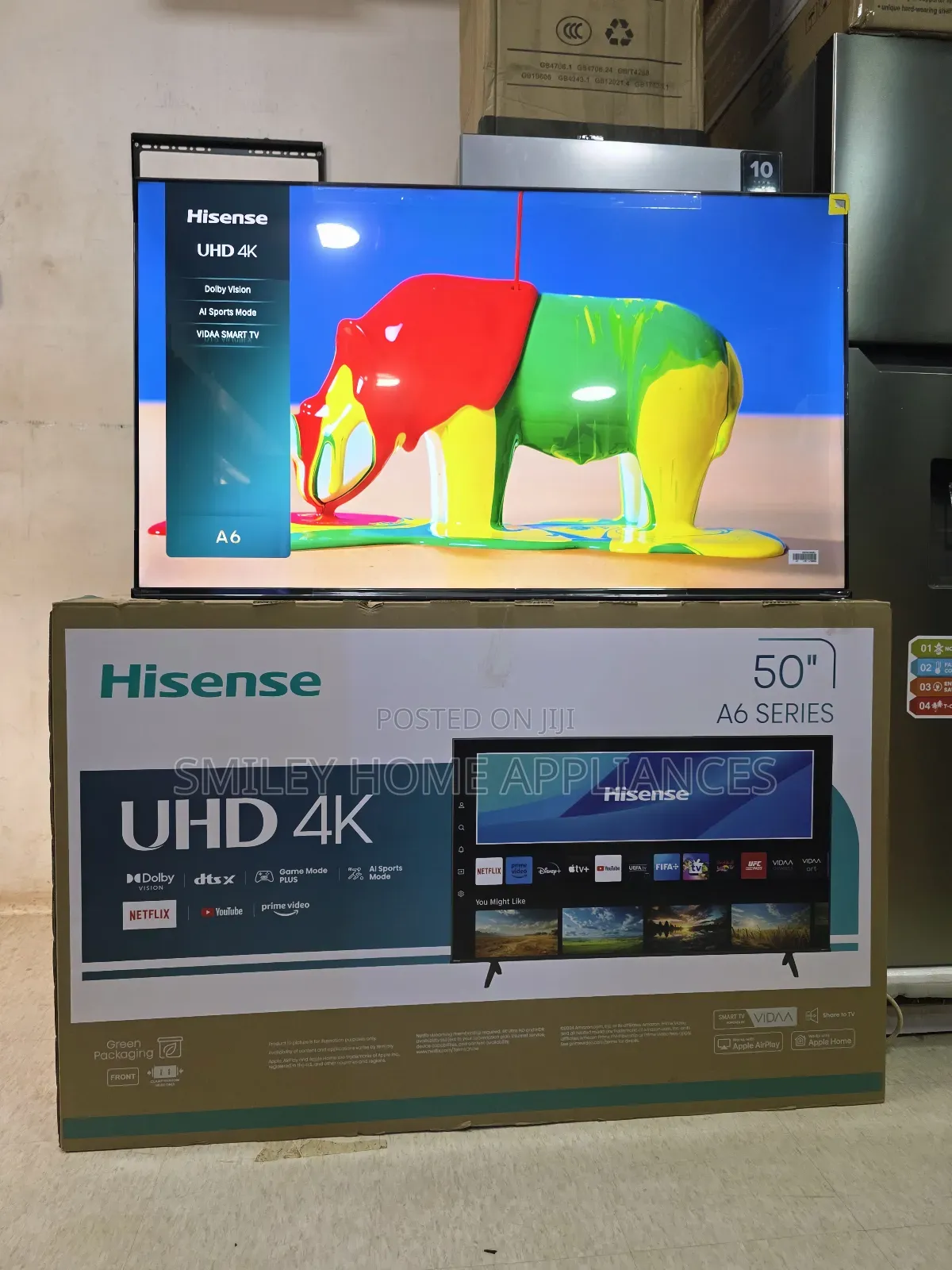 Black Friday Sales on 50inches Hisense Vidaa Smart Tv at 20% Discount