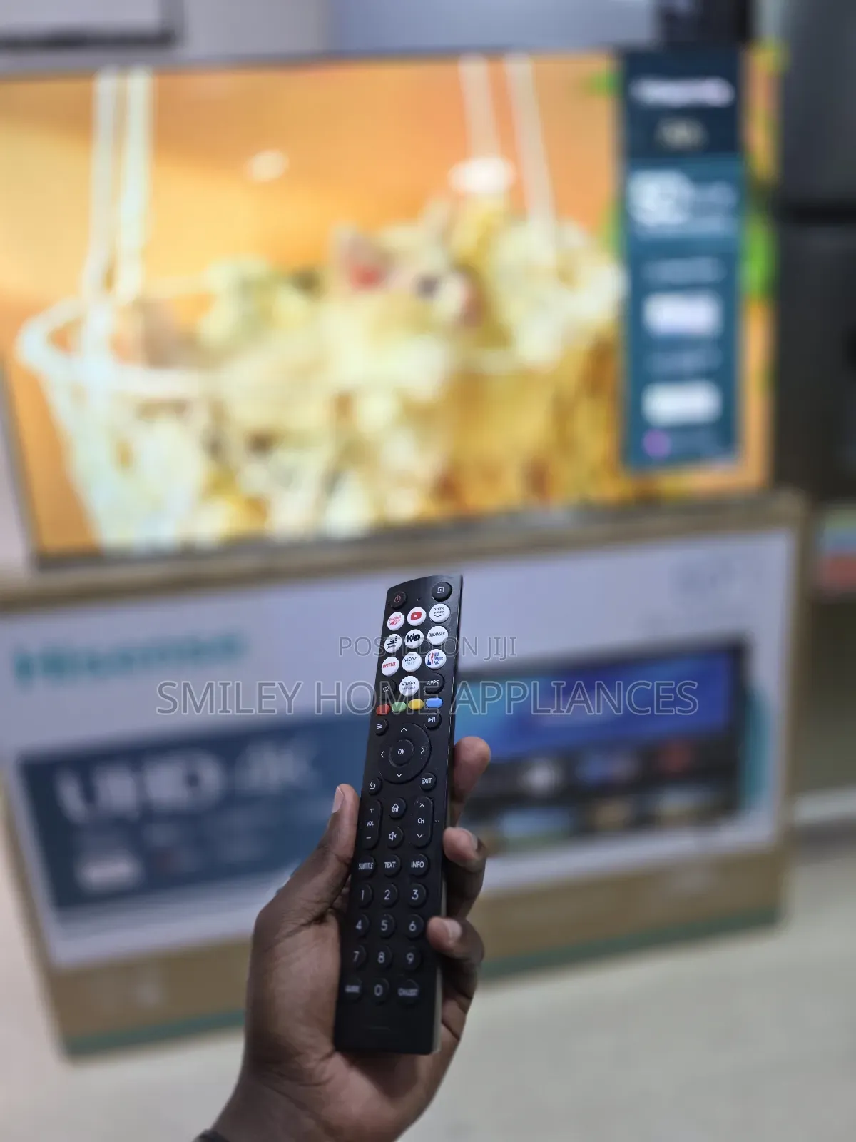Black Friday Sales on 50inches Hisense Vidaa Smart Tv at 20% Discount