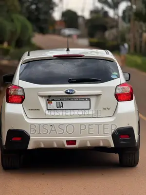 Subaru XV Sport Package with Technology 2016 White