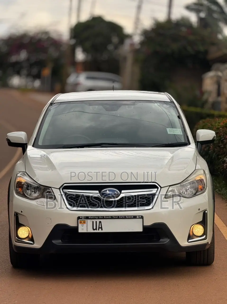 Subaru XV Sport Package with Technology 2016 White