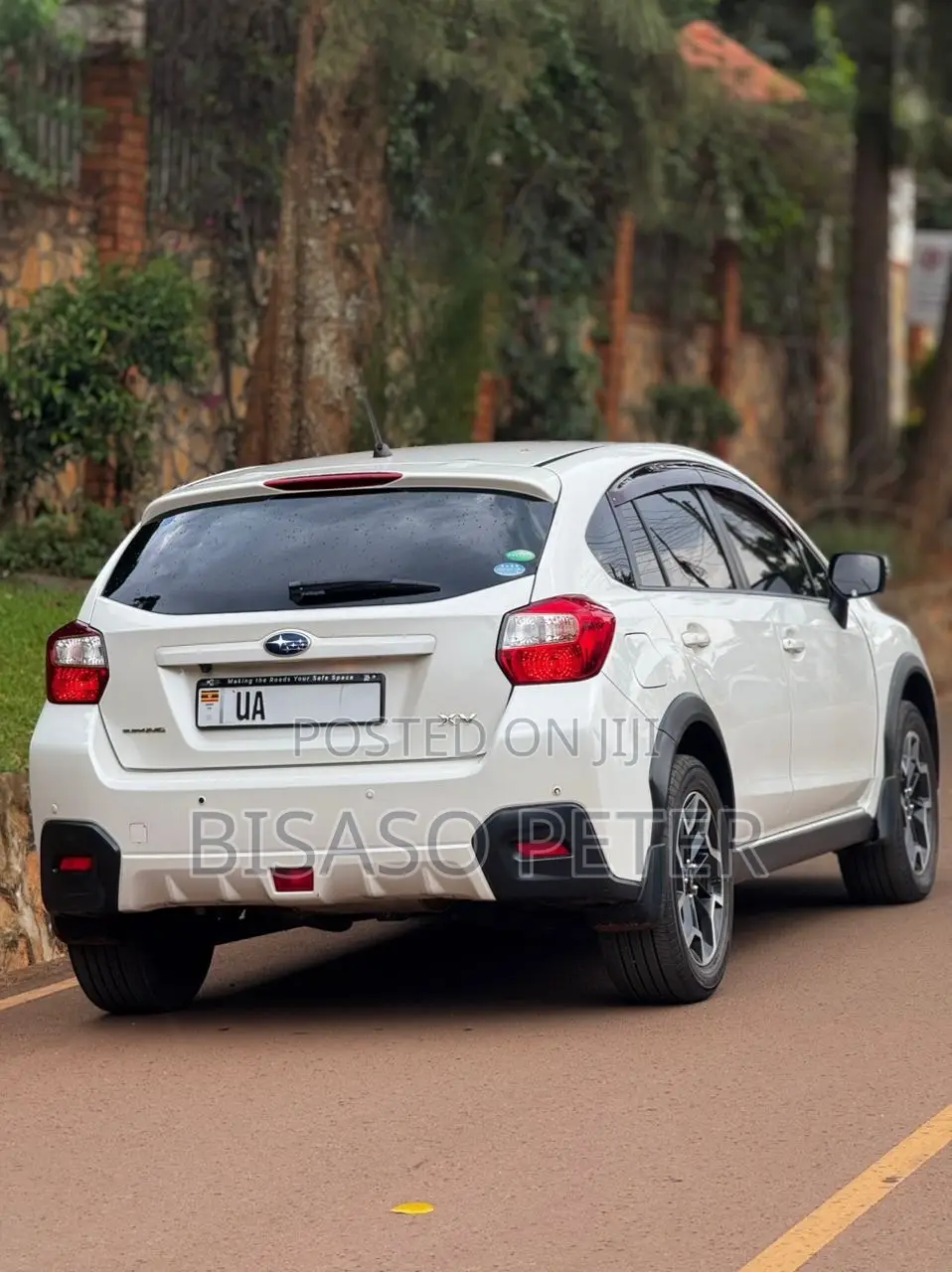 Subaru XV Sport Package with Technology 2016 White