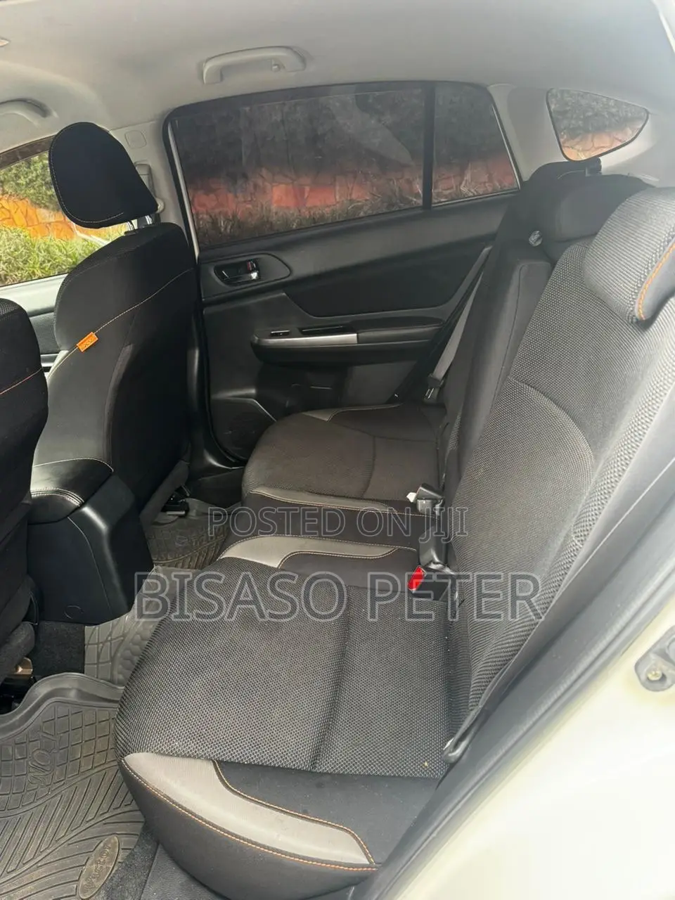 Subaru XV Sport Package with Technology 2016 White