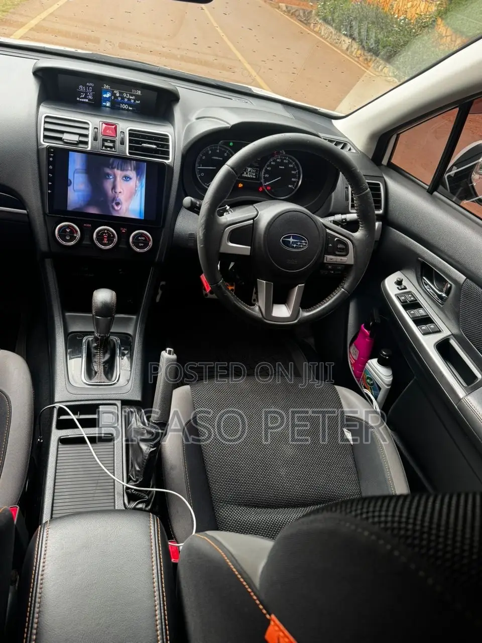 Subaru XV Sport Package with Technology 2016 White