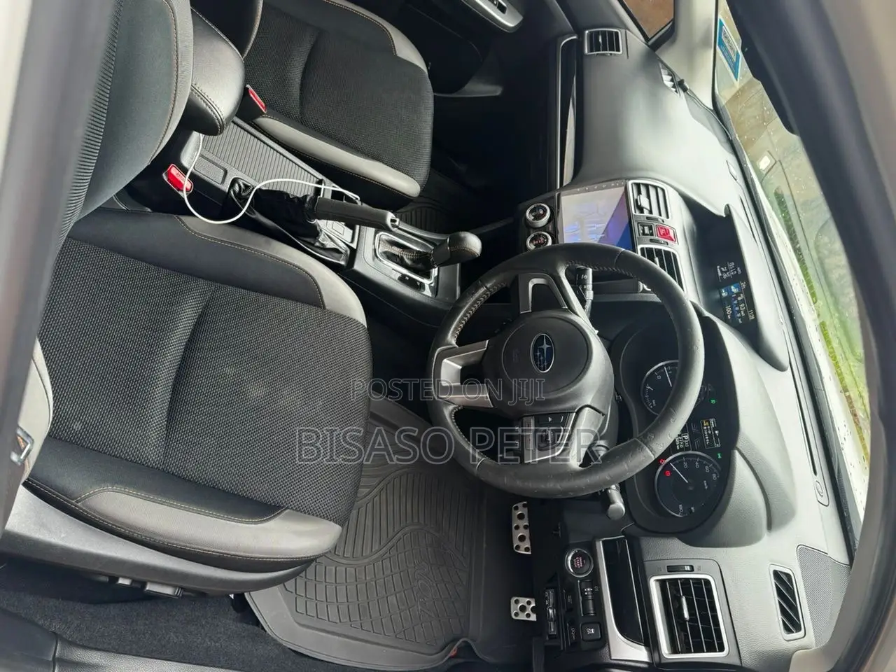 Subaru XV Sport Package with Technology 2016 White
