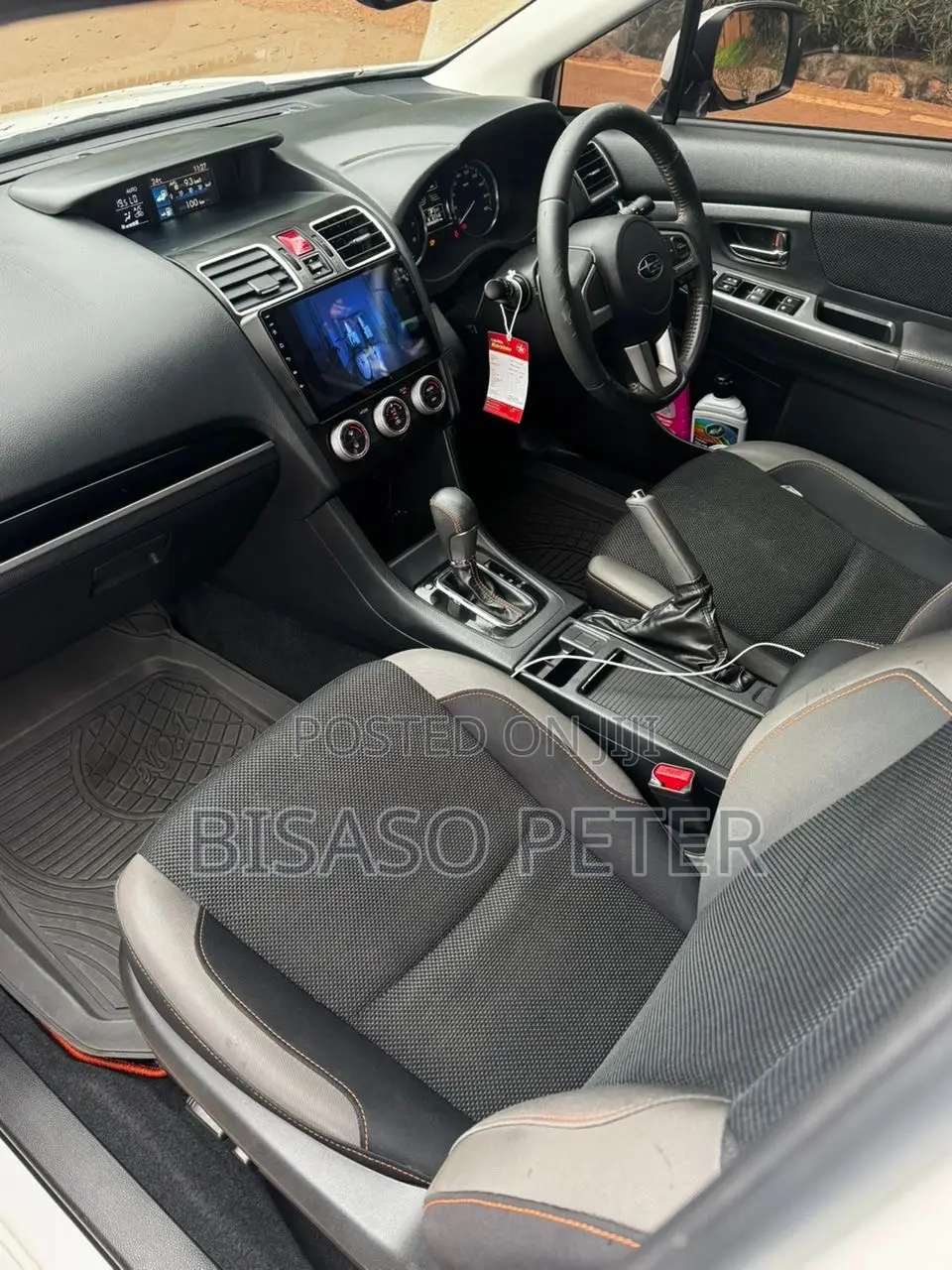 Subaru XV Sport Package with Technology 2016 White