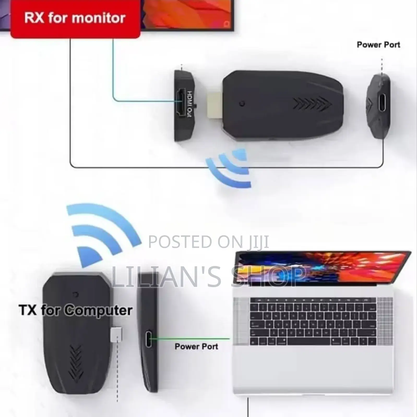 150 Metres Wireless Hdmi Extender Adapters