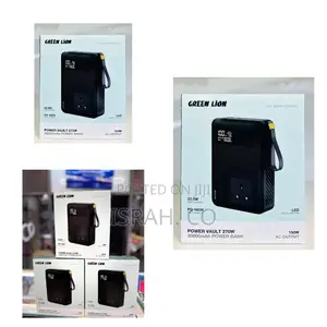 Green Lion Power Vault 270w 30000mah Power Bank