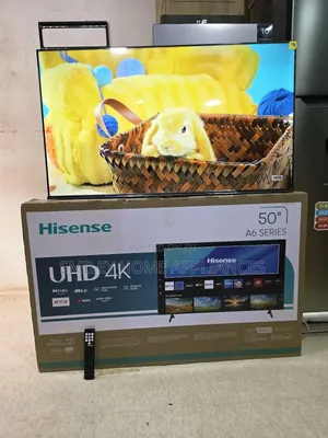 Hisense 50inches Uhd- Vidaa Smart at 25% Discount Price Reduction