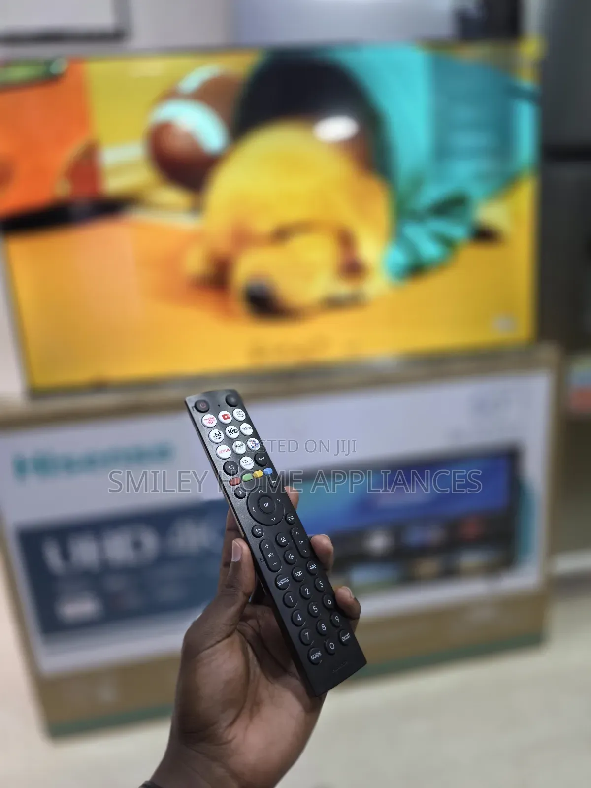 Hisense 50inches Uhd- Vidaa Smart at 25% Discount Price Reduction