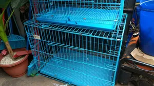 Dog Cage With Removable Tray Suitable for Small Midium Large Breeds