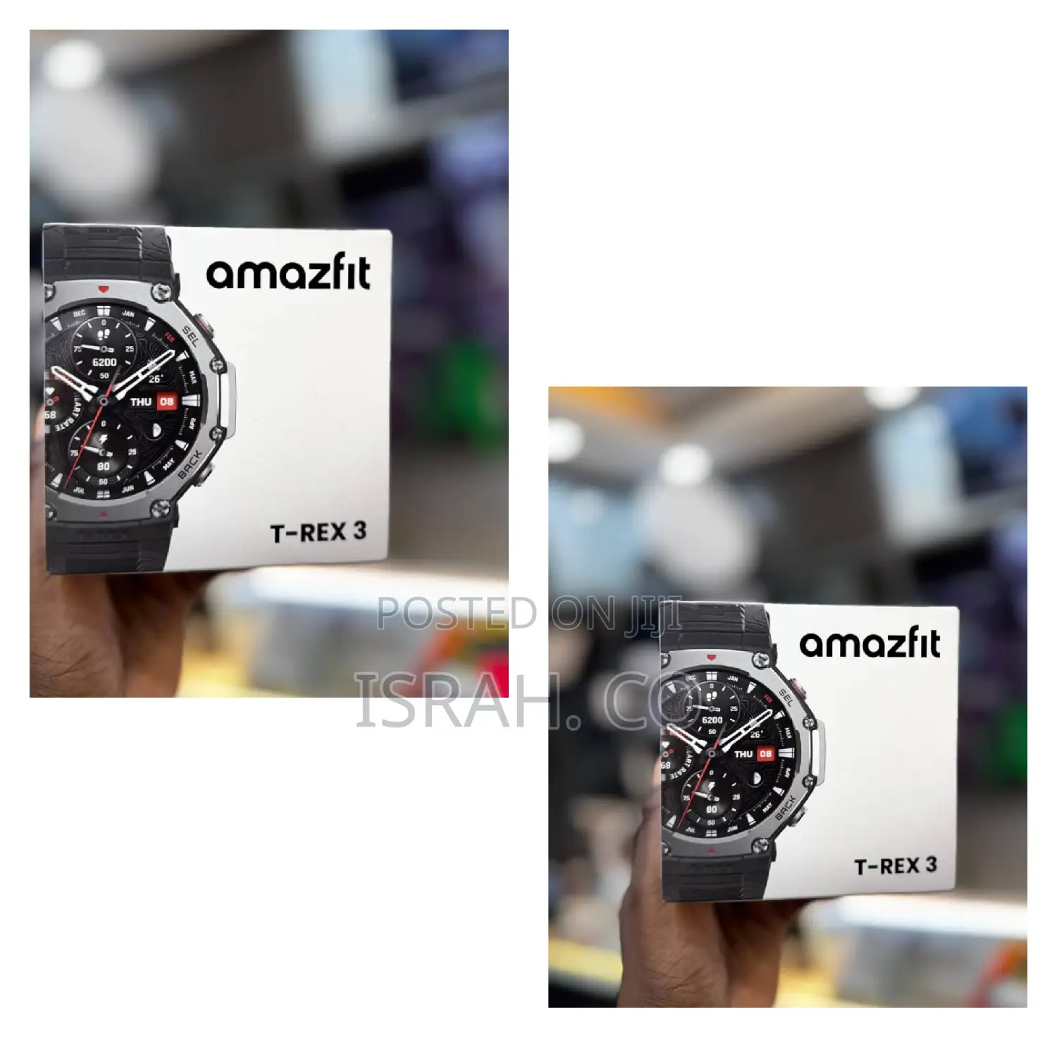 Amazfit T-Rex 3 Smartwatch