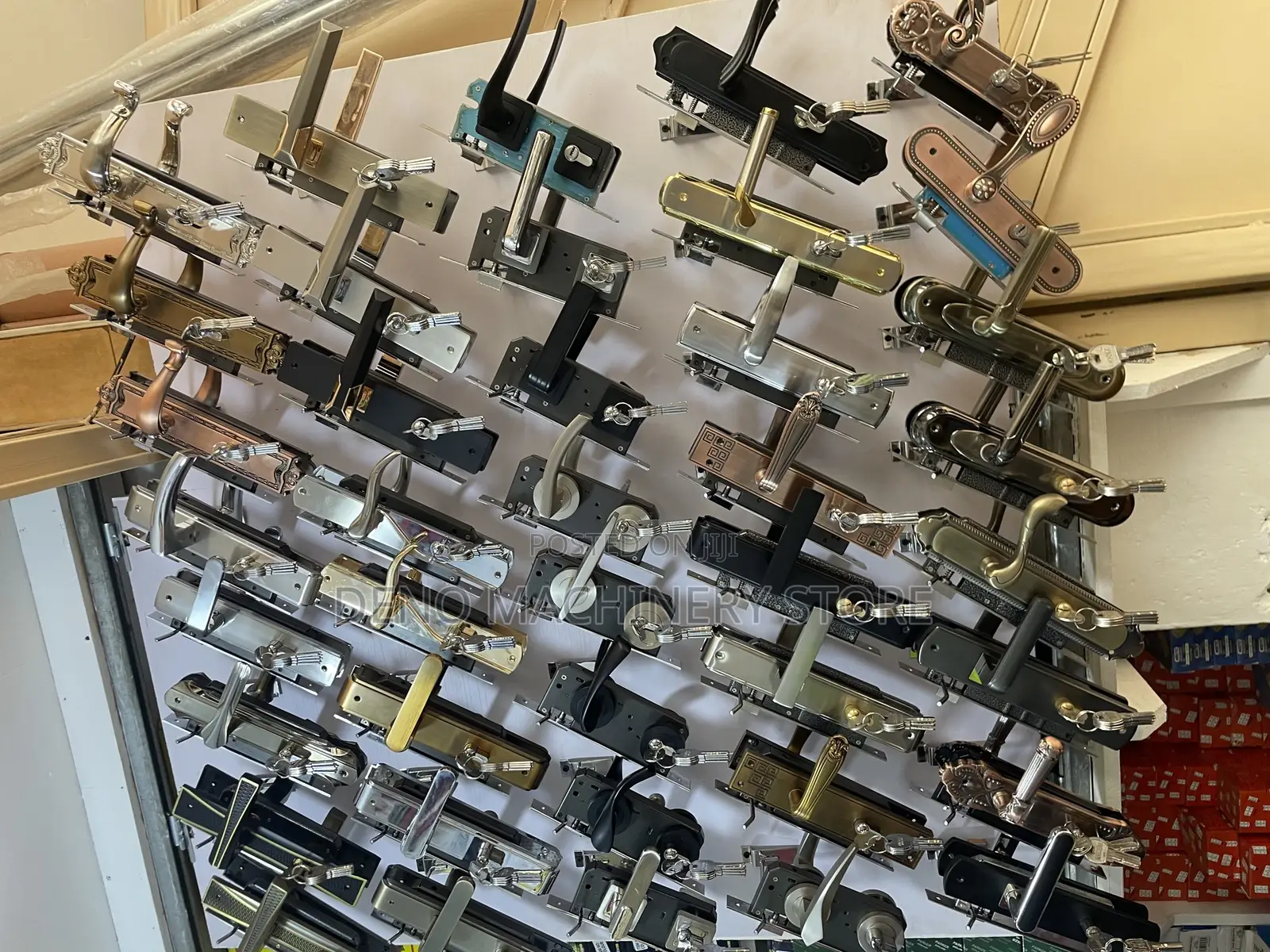 Quality Big Door Locks