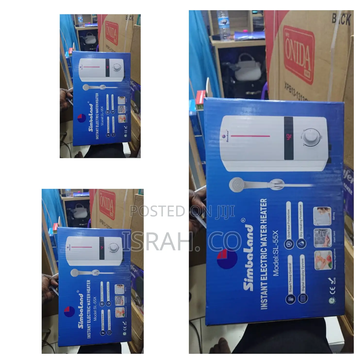 Water Heater Electric Water Heater. Simberland Water Heater