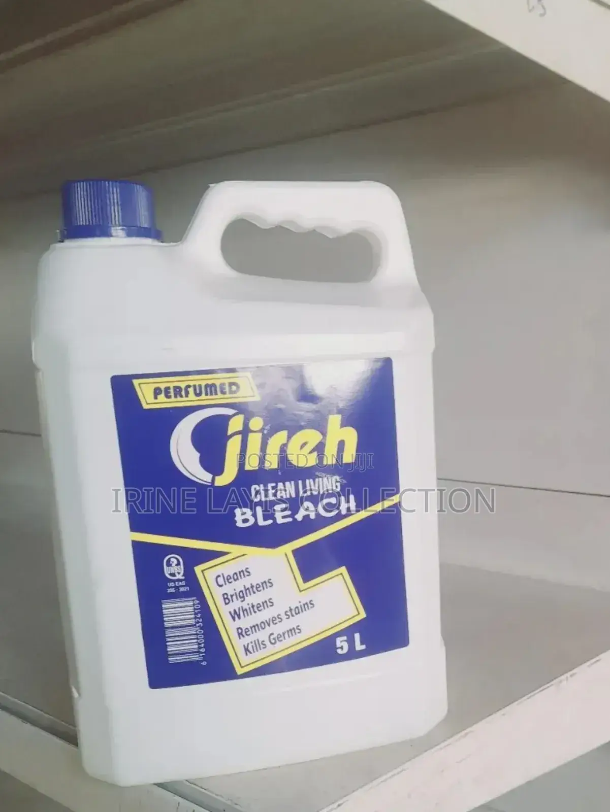 5l Jireh Bleach Cleaning Detergent