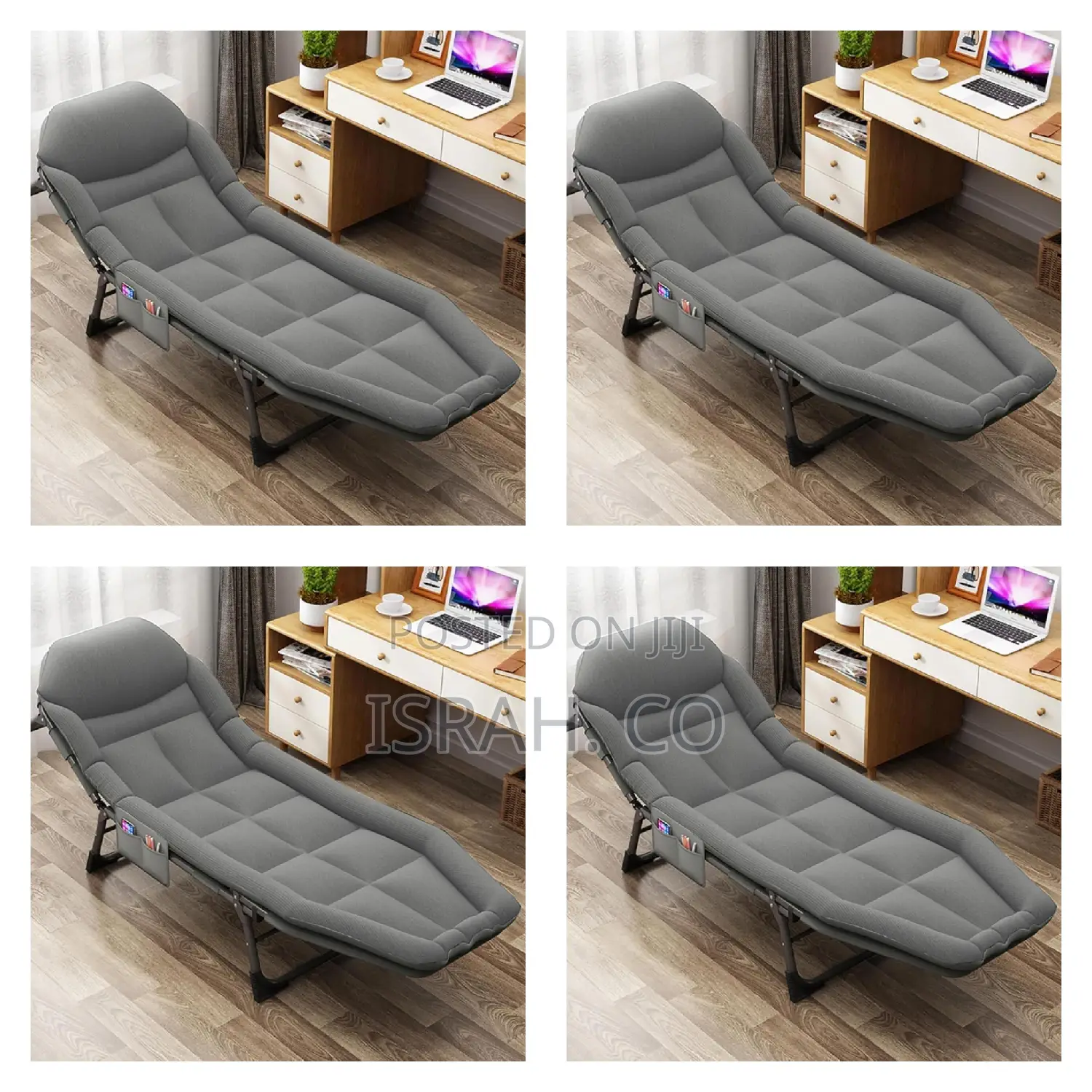 Comfortable Sleeping Folding Chair Bed