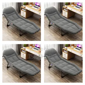 Comfortable Sleeping Folding Chair Bed