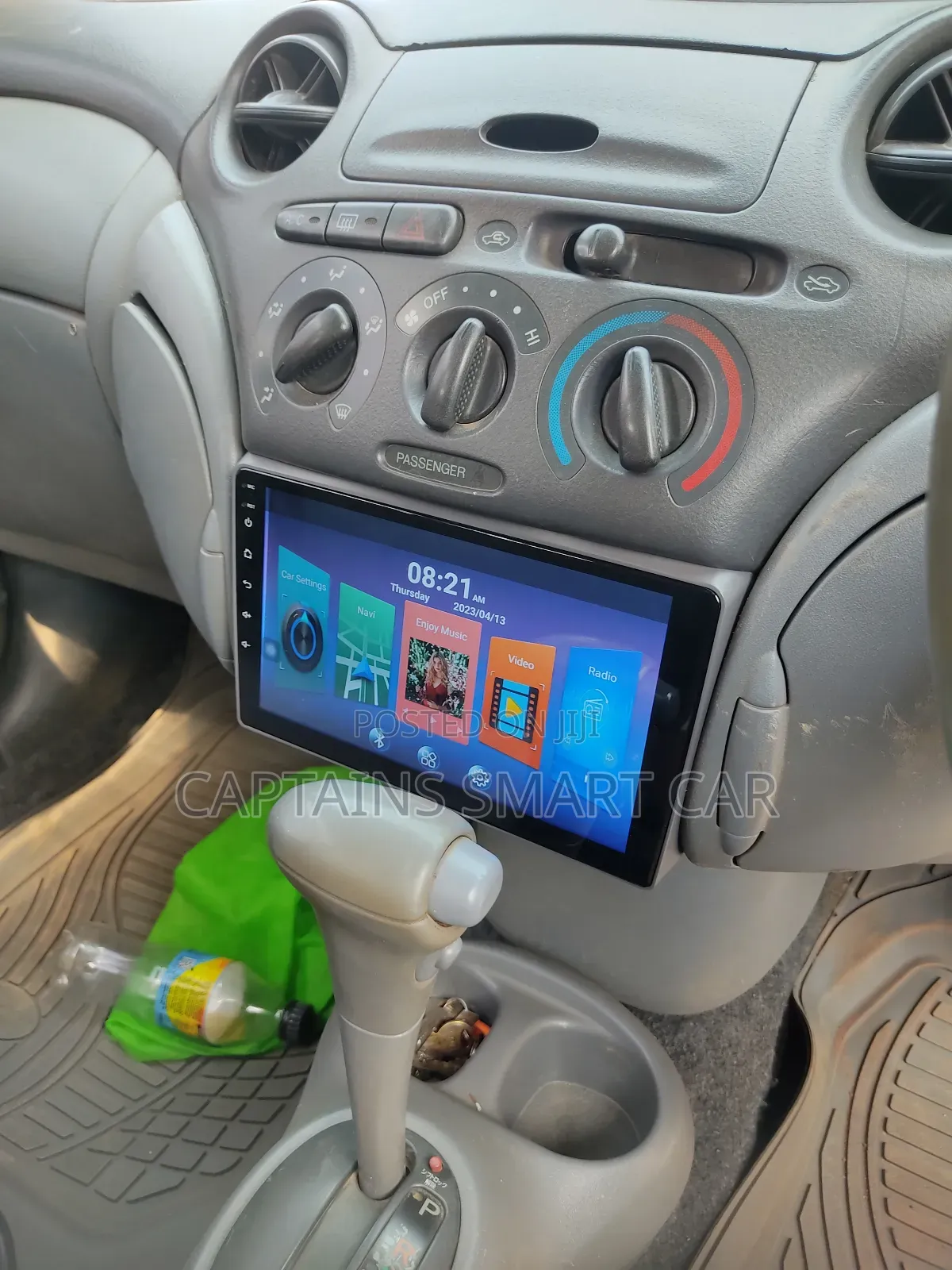 Vitz Android Radio
