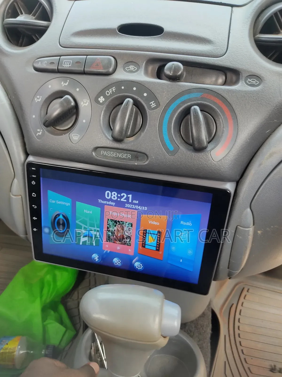 Vitz Android Radio